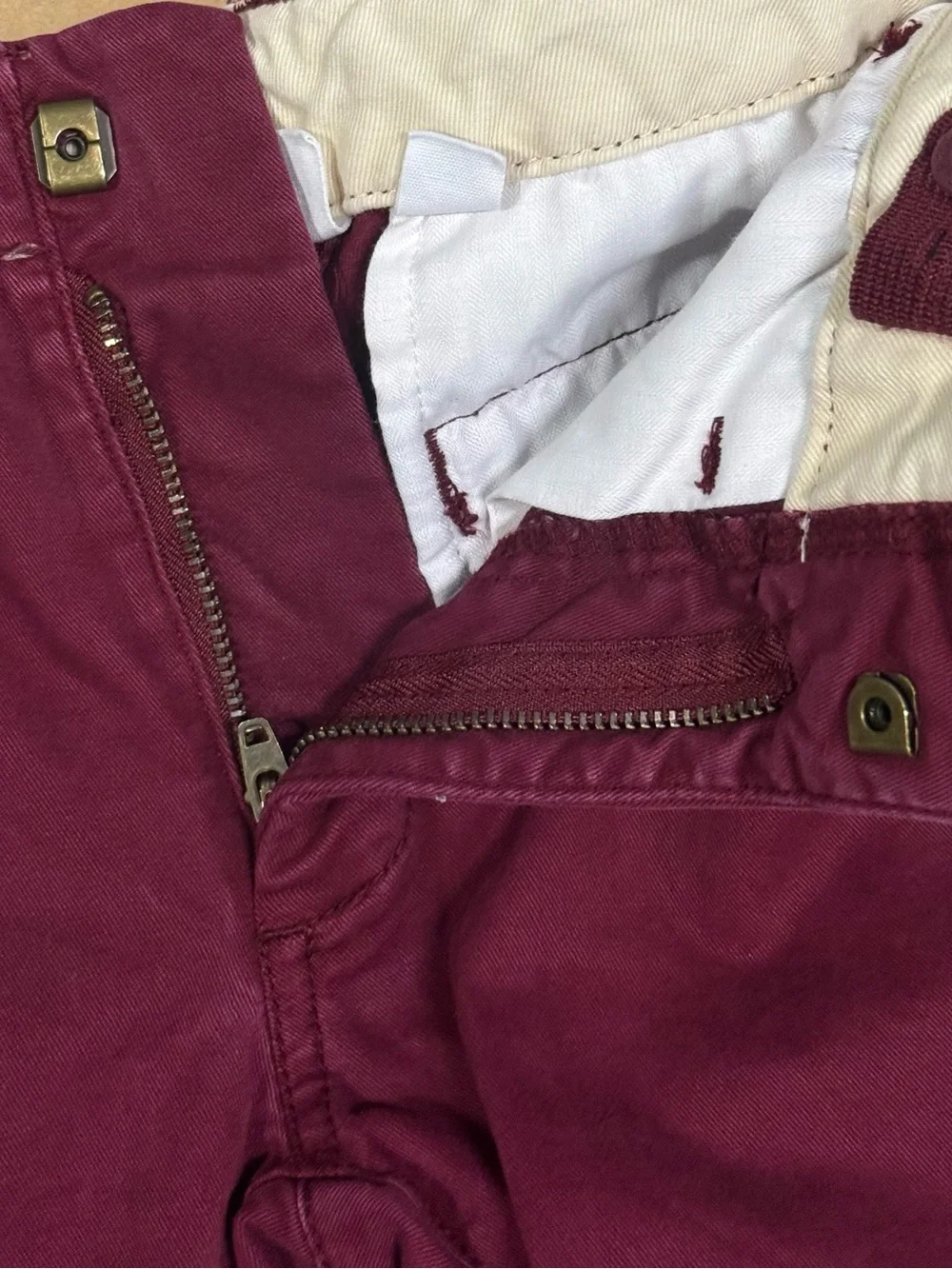 Gap Straight Leg Casual Pants Size 7